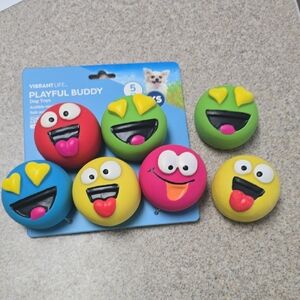 VibrantLife Playful Buddy Emoji Toys